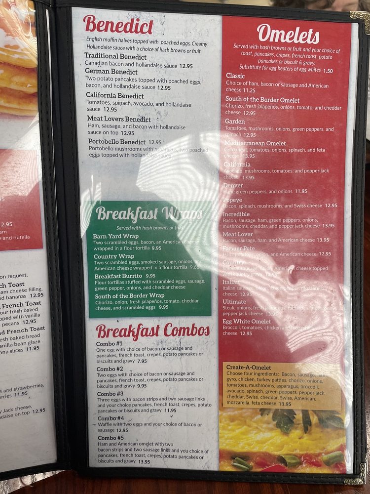 Exquisite Skillet Pancake House, Aurora Menu, Reviews (18), Photos