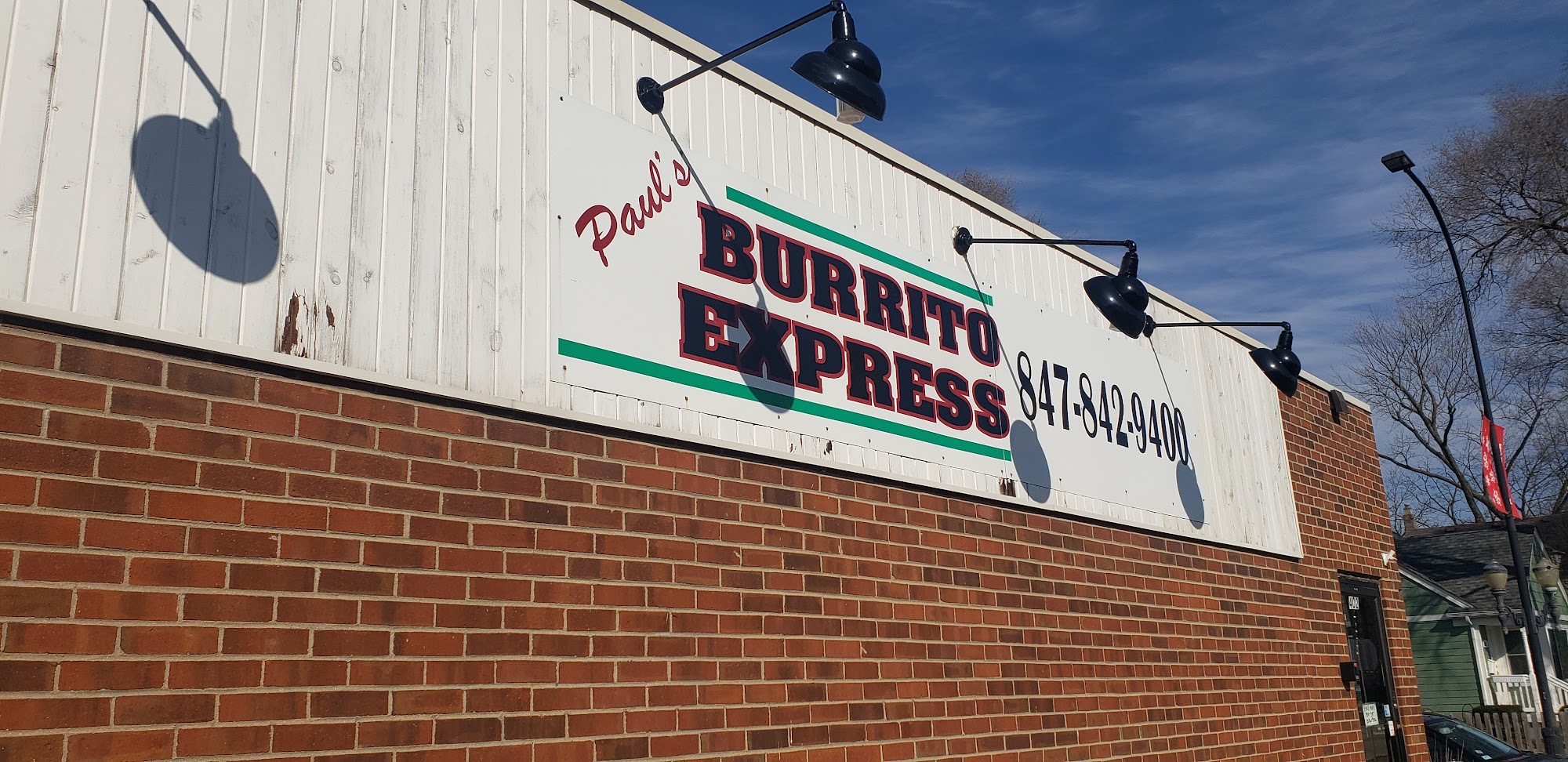 Paul's Burrito Express