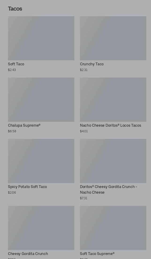 Photo credit: Posmates