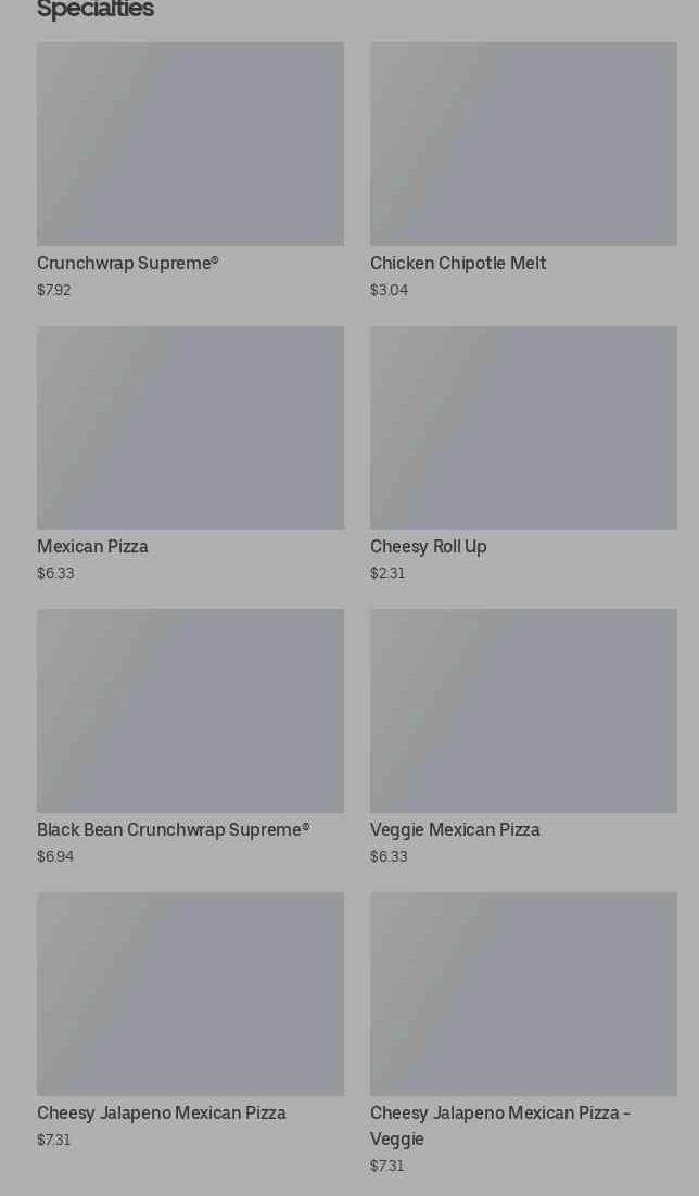 Photo credit: Posmates