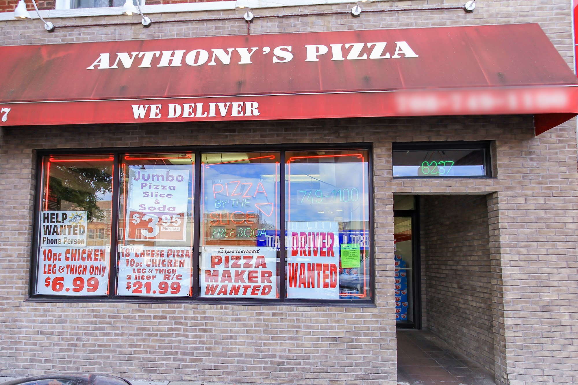 Anthony's Pizza