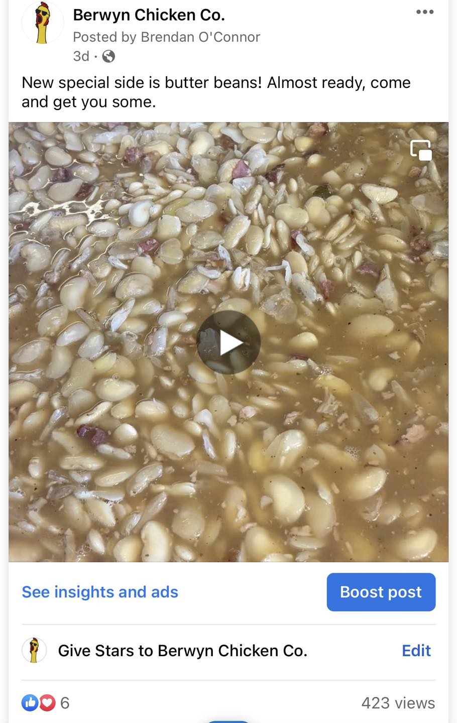 Photo credit: Facebook