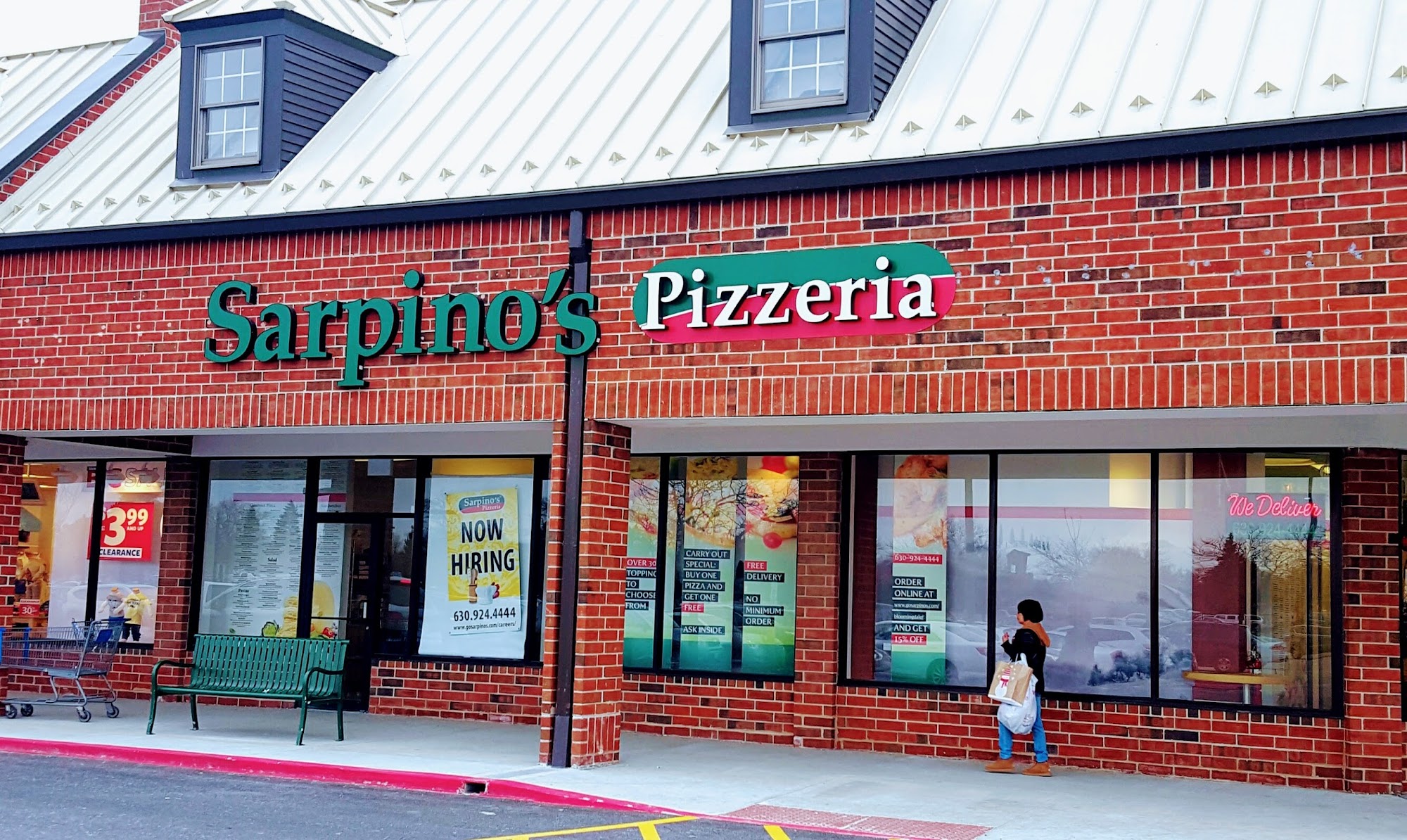 Sarpino's Pizzeria Bloomingdale