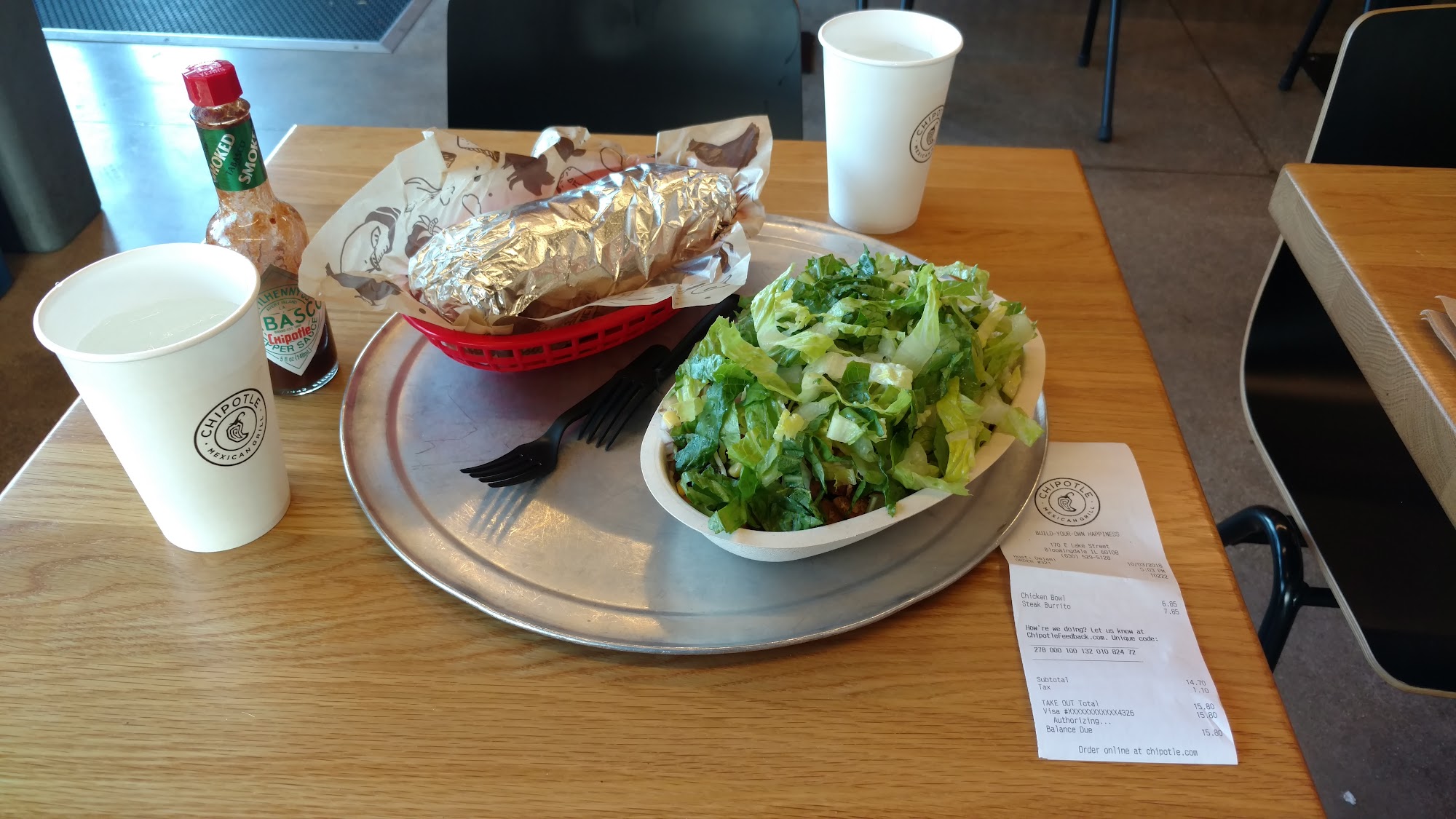 Chipotle Mexican Grill