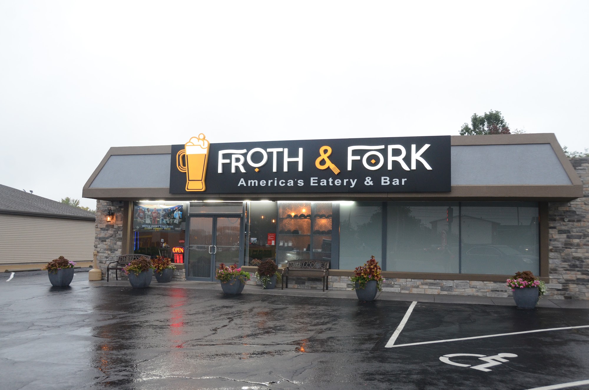 Froth & Fork