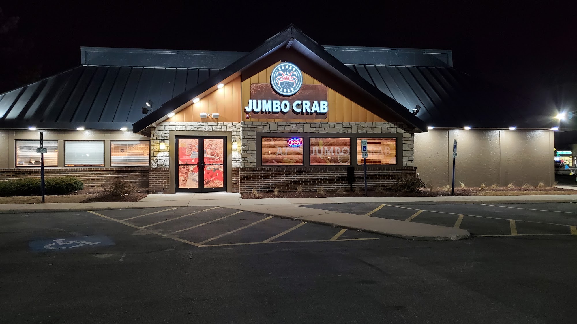 Jumbo Crab To Go