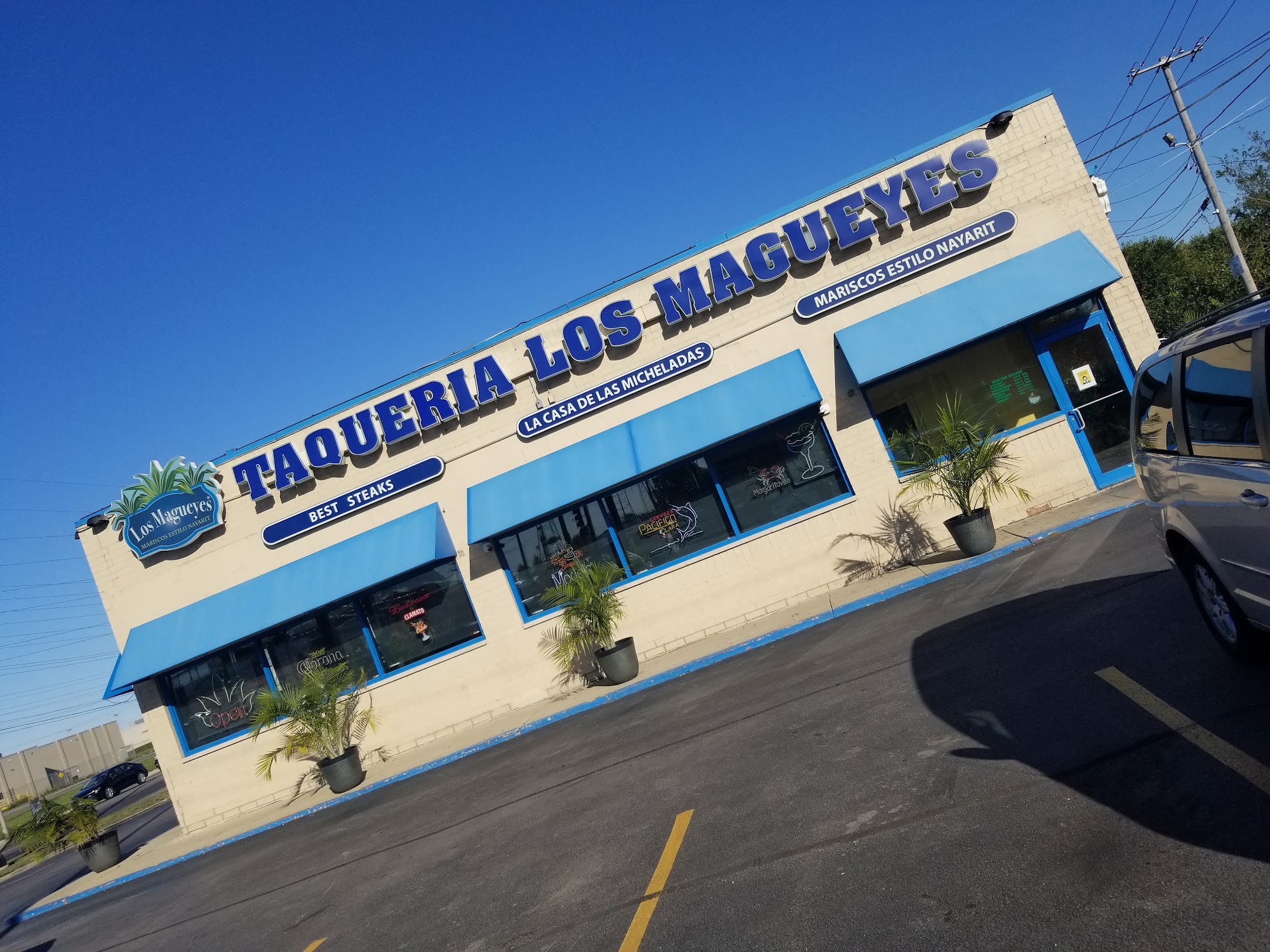 Taqueria Los Magueyes