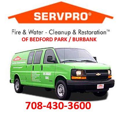 SERVPRO of Bedford Park/Burbank 8640 Thomas Ave Unit A, Bridgeview Illinois 60455