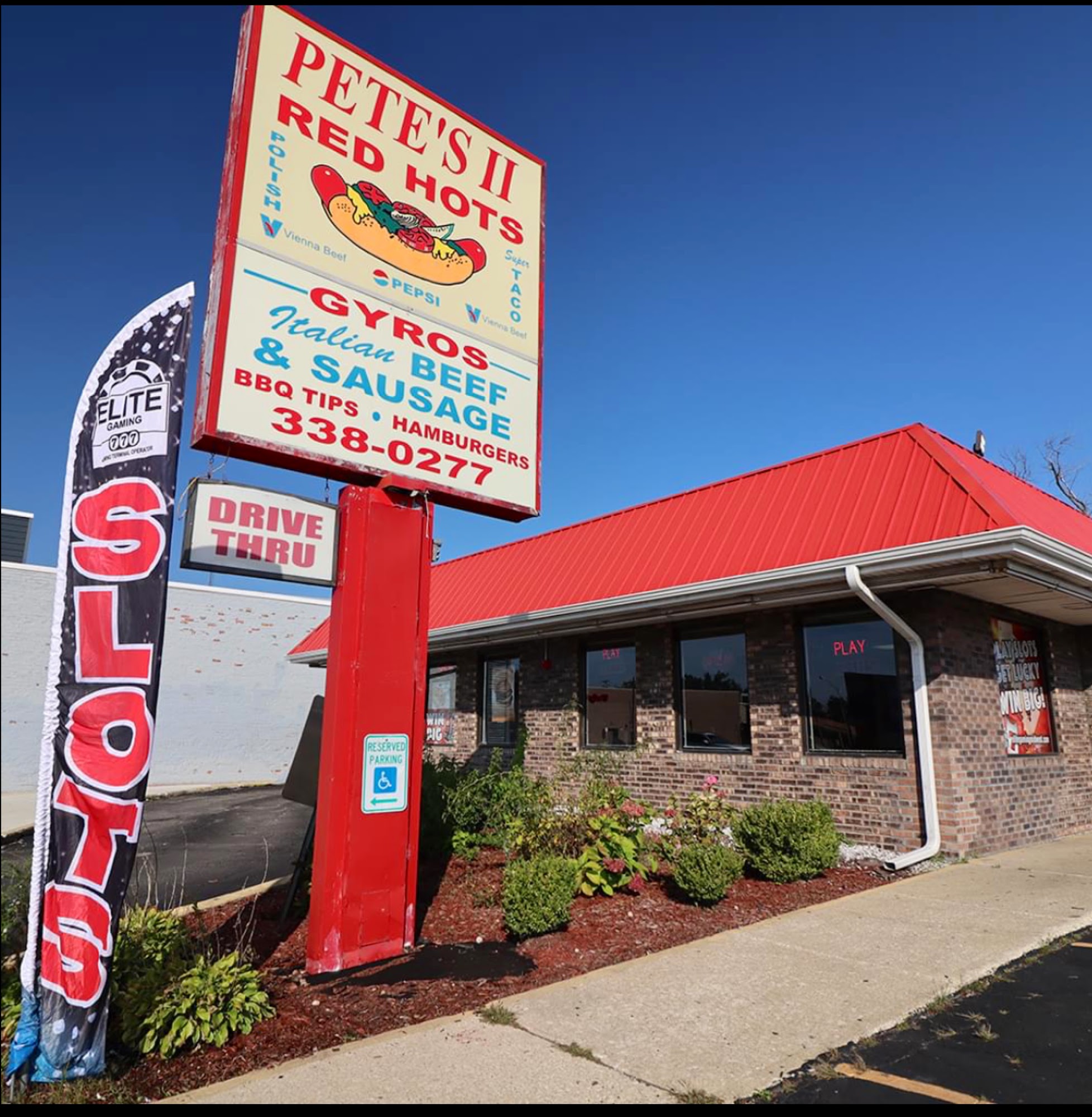 Pete's 2 Red Hots