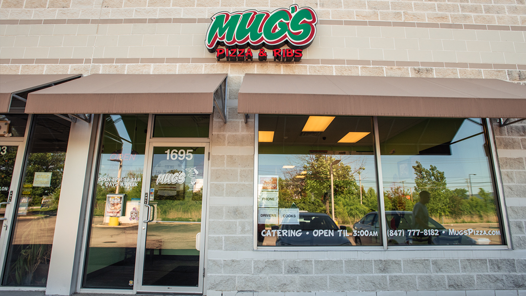 Mug's Pizza & Ribs @ Buffalo Grove IL