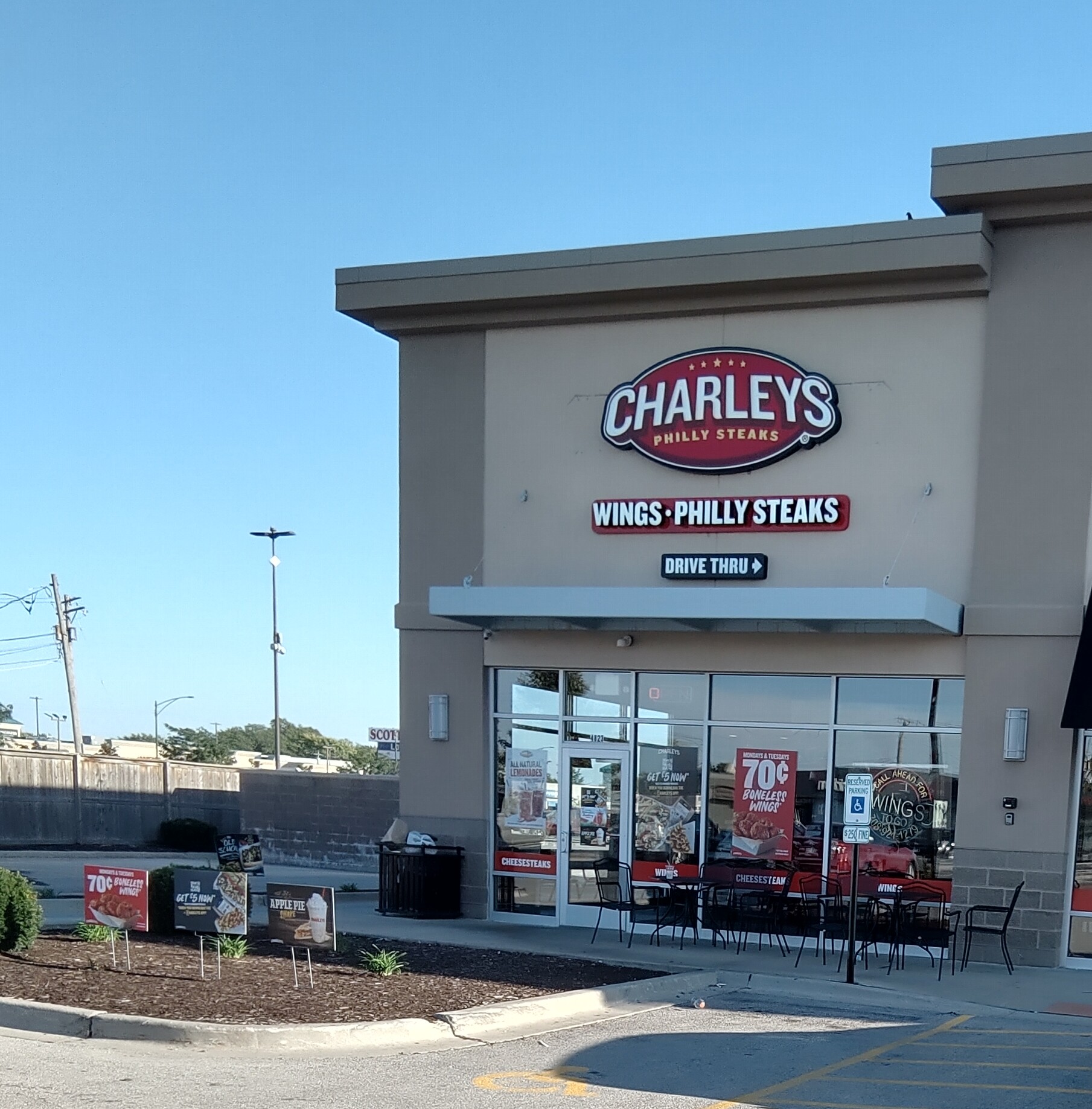 Charleys Cheesesteaks and Wings