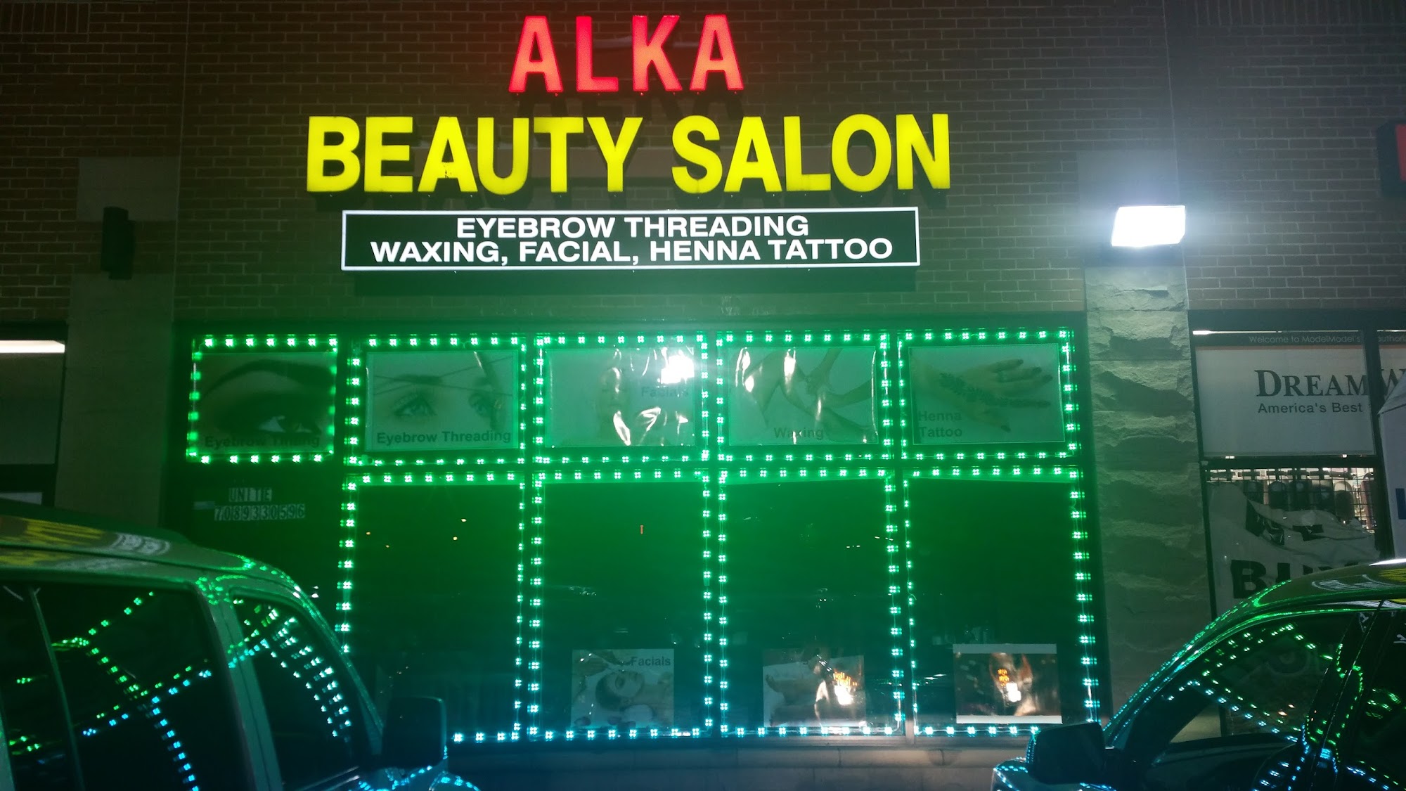Alka Beauty Salon 1 E State St, Calumet City Illinois 60409