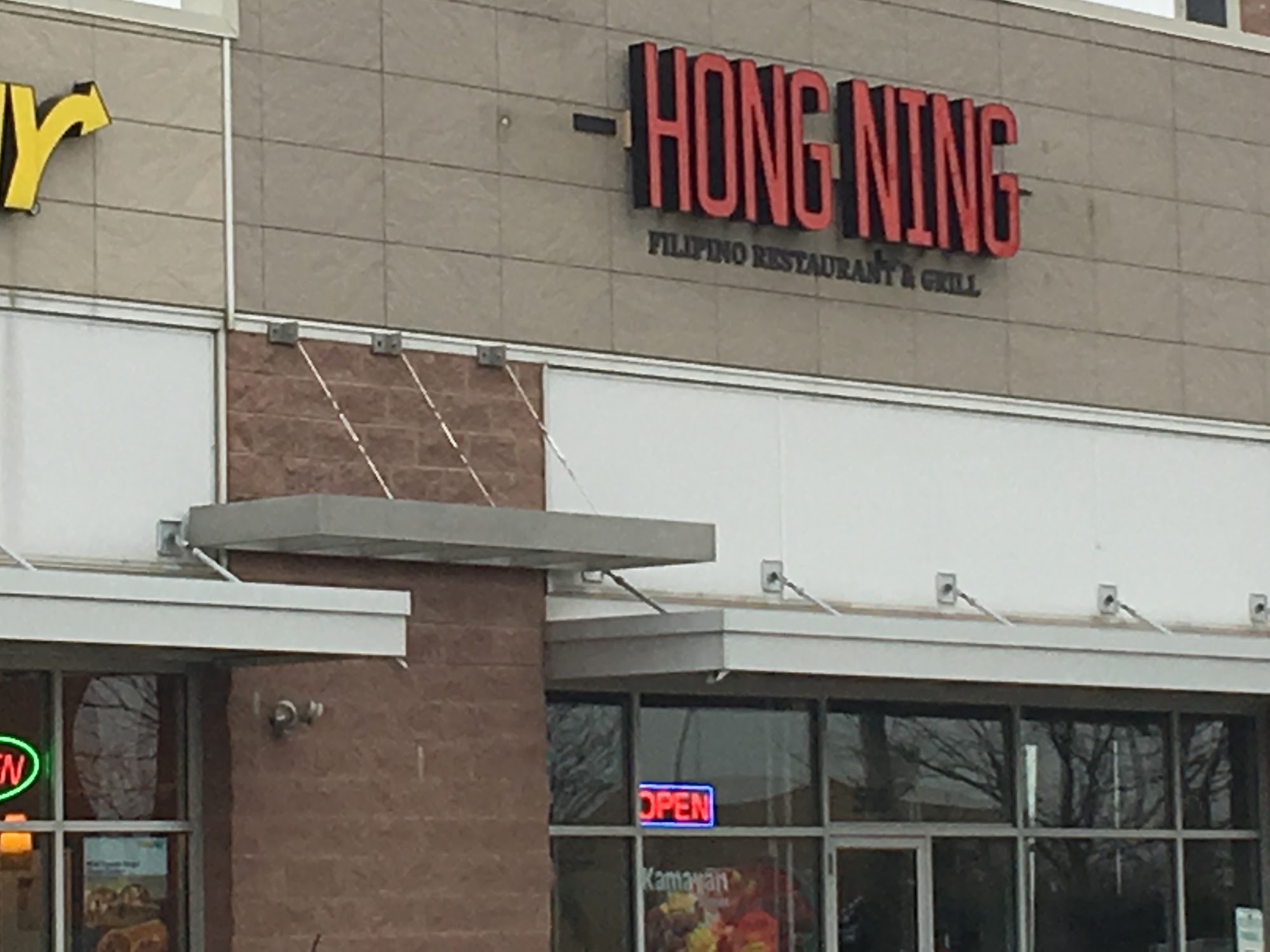 Hong Ning Filipino Restaurant & Grill