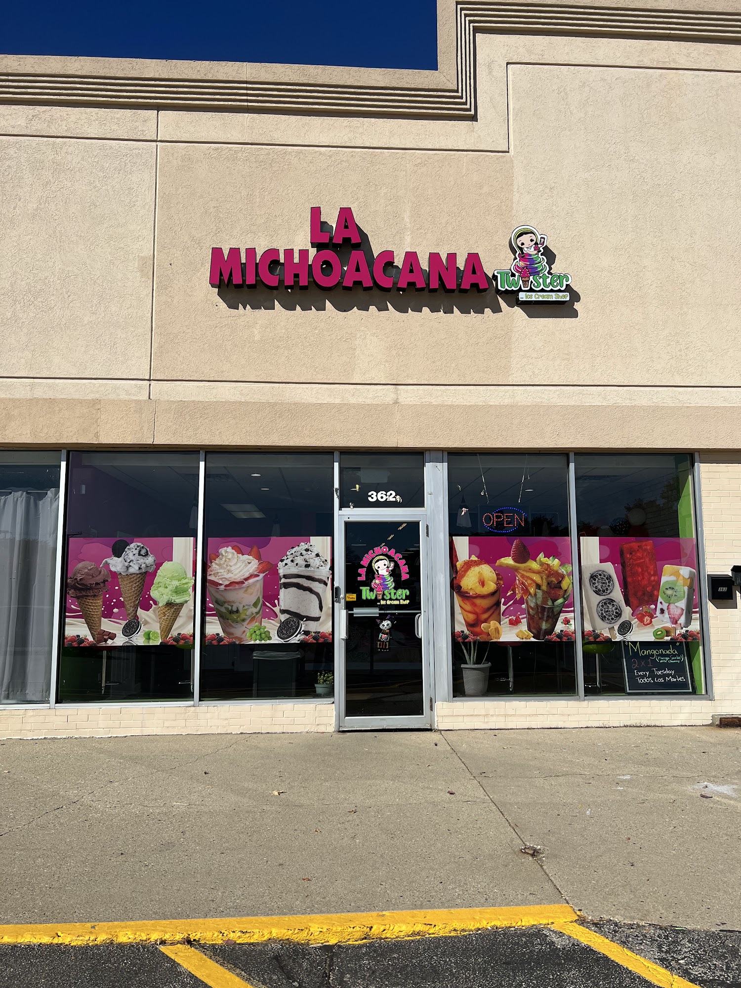 La Michoacana Twister