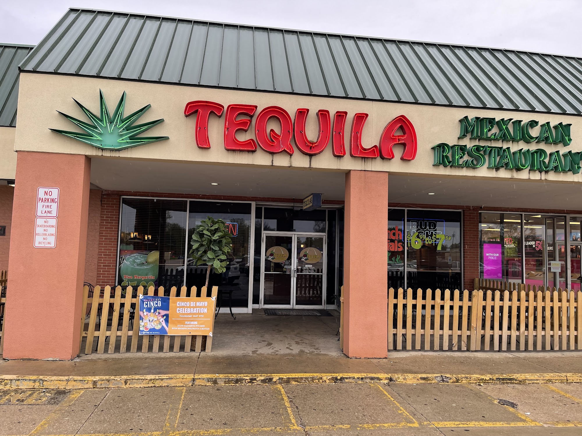 Tequila Mexican Restaurant - West side