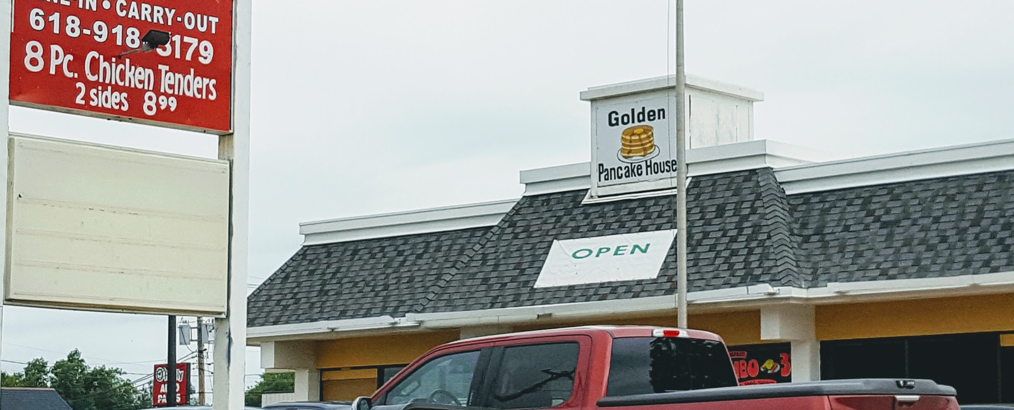 The Golden Pancake House