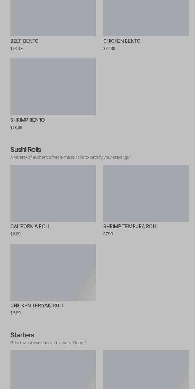 Photo credit: Posmates