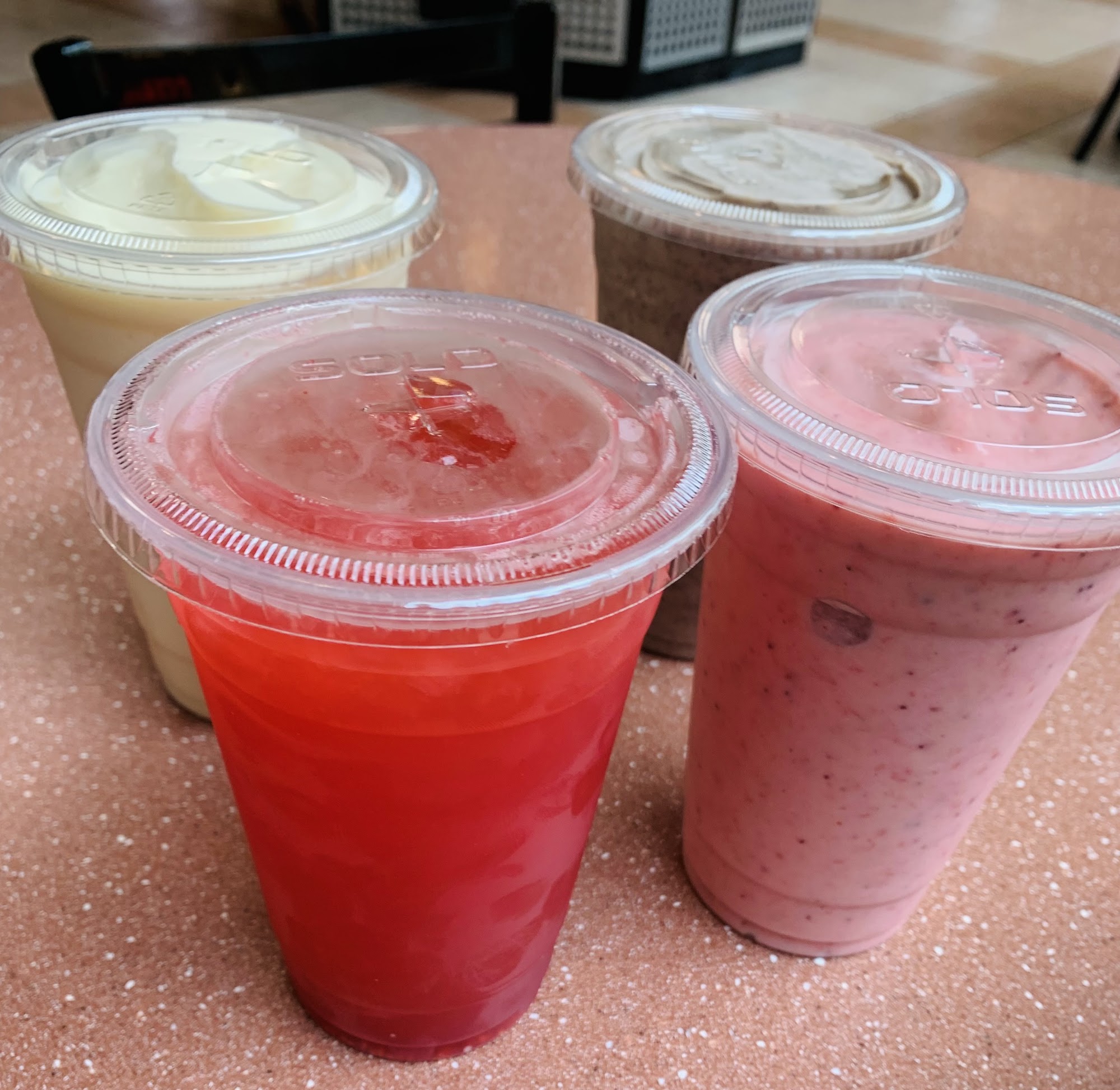 Quencher's Smoothies