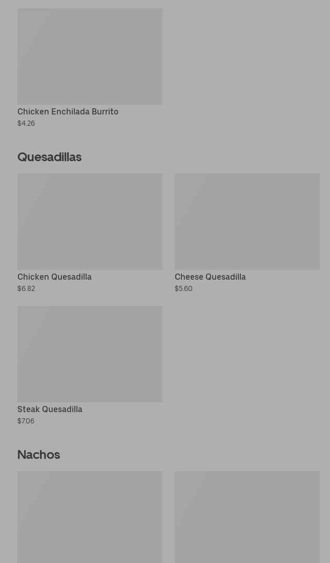 Photo credit: ubereats