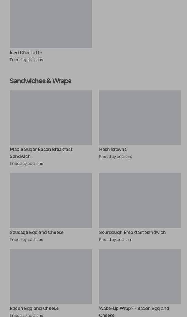 Photo credit: Posmates