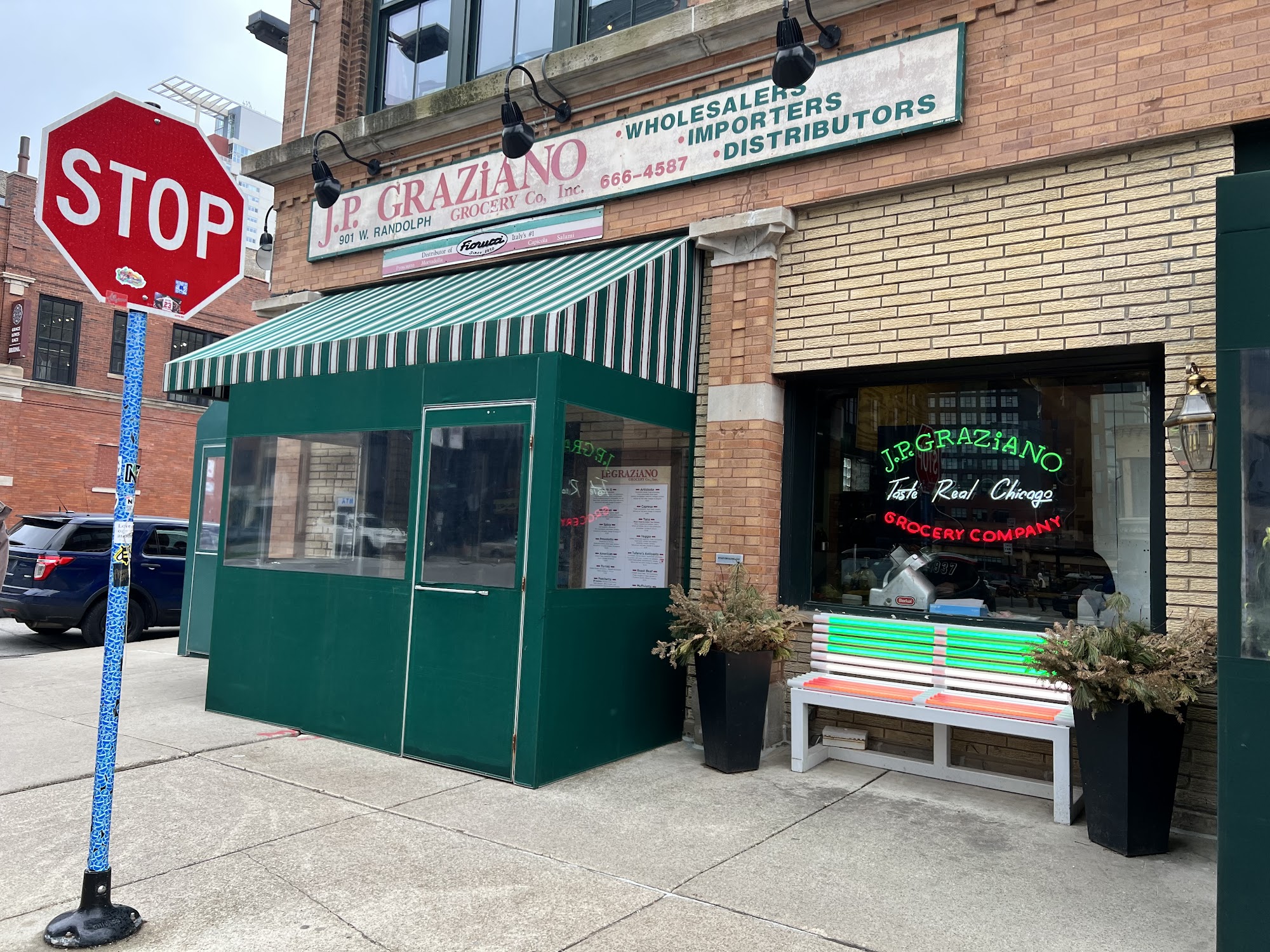 J.P. Graziano Grocery