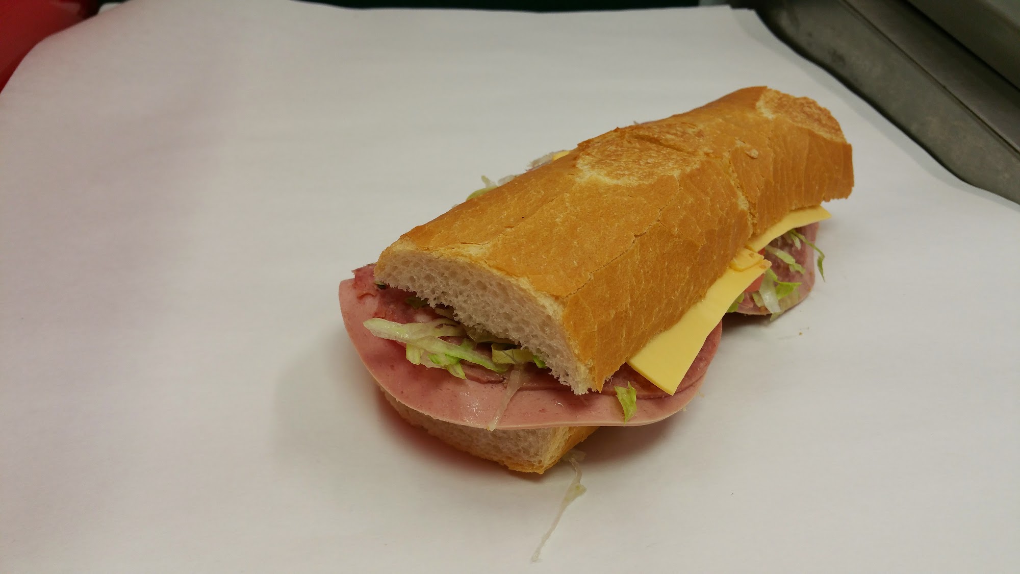 Vinnies Sub Shop