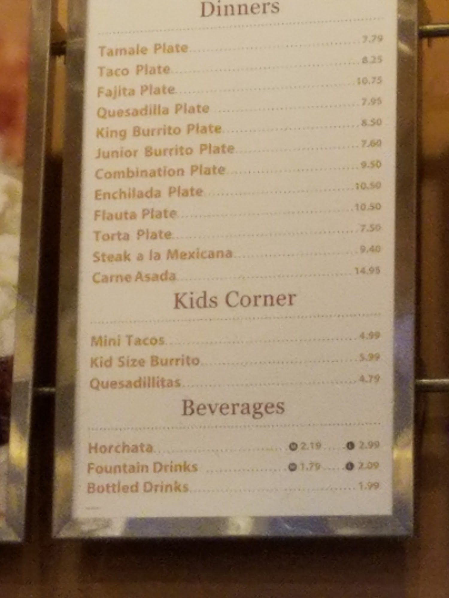 Taco Burrito King, Chicago Menu, Reviews (192), Photos (45) Restaurantji