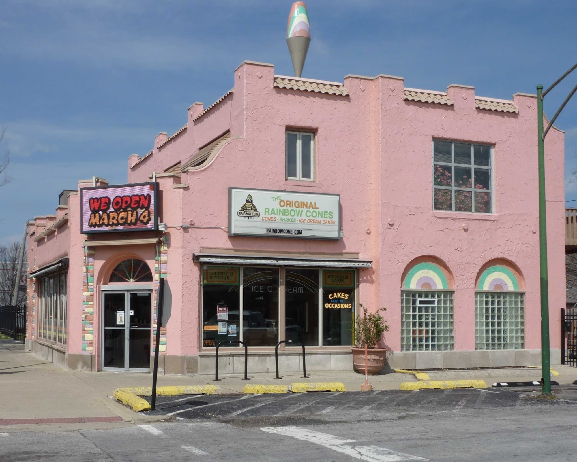 The Original Rainbow Cone - Beverly