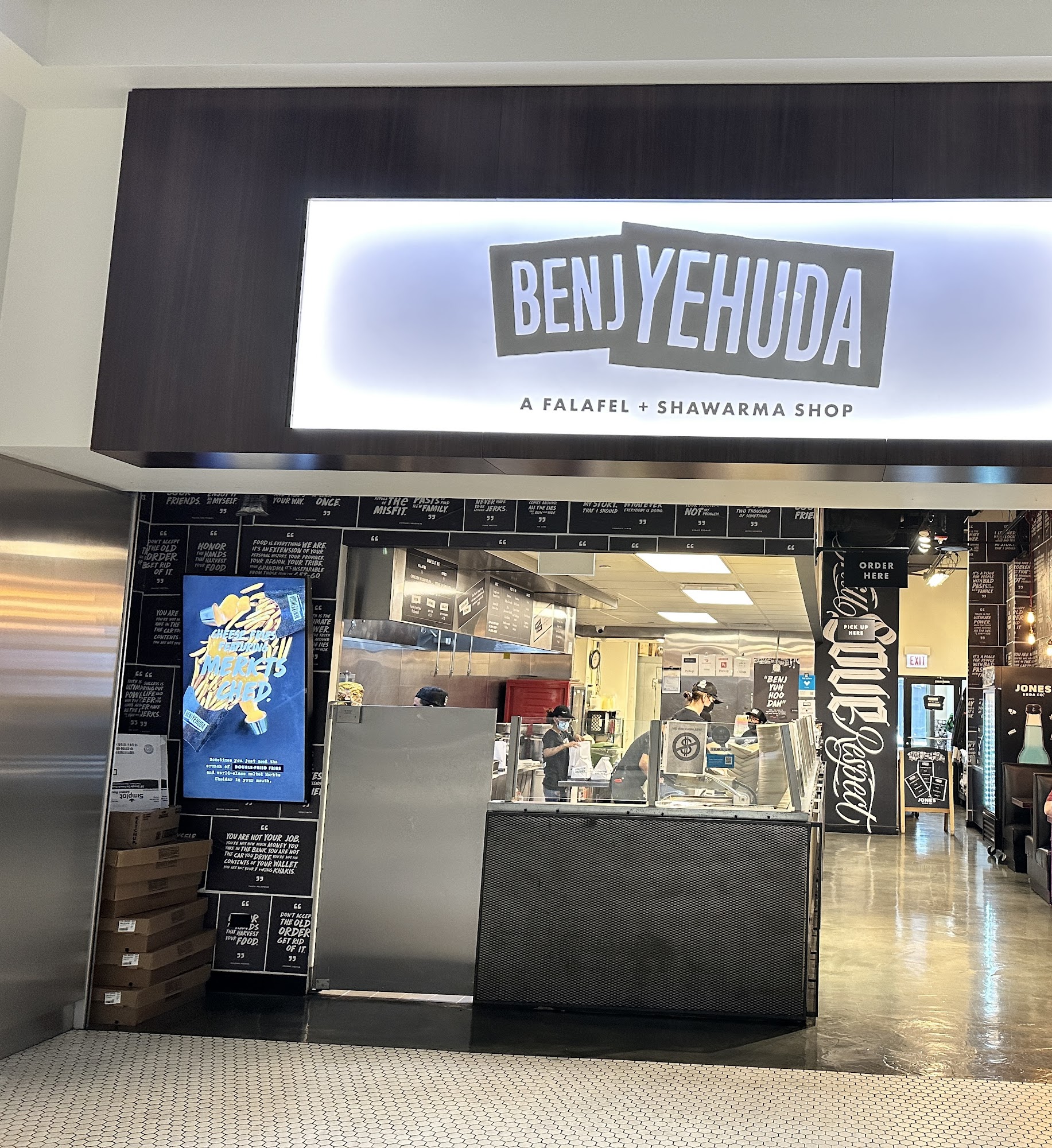 BenjYehuda - Madison (Ogilvie Train Station)