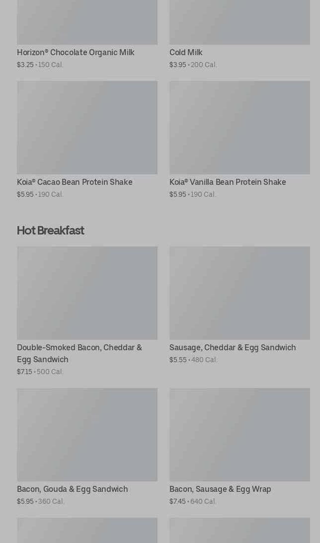 Photo credit: Posmates