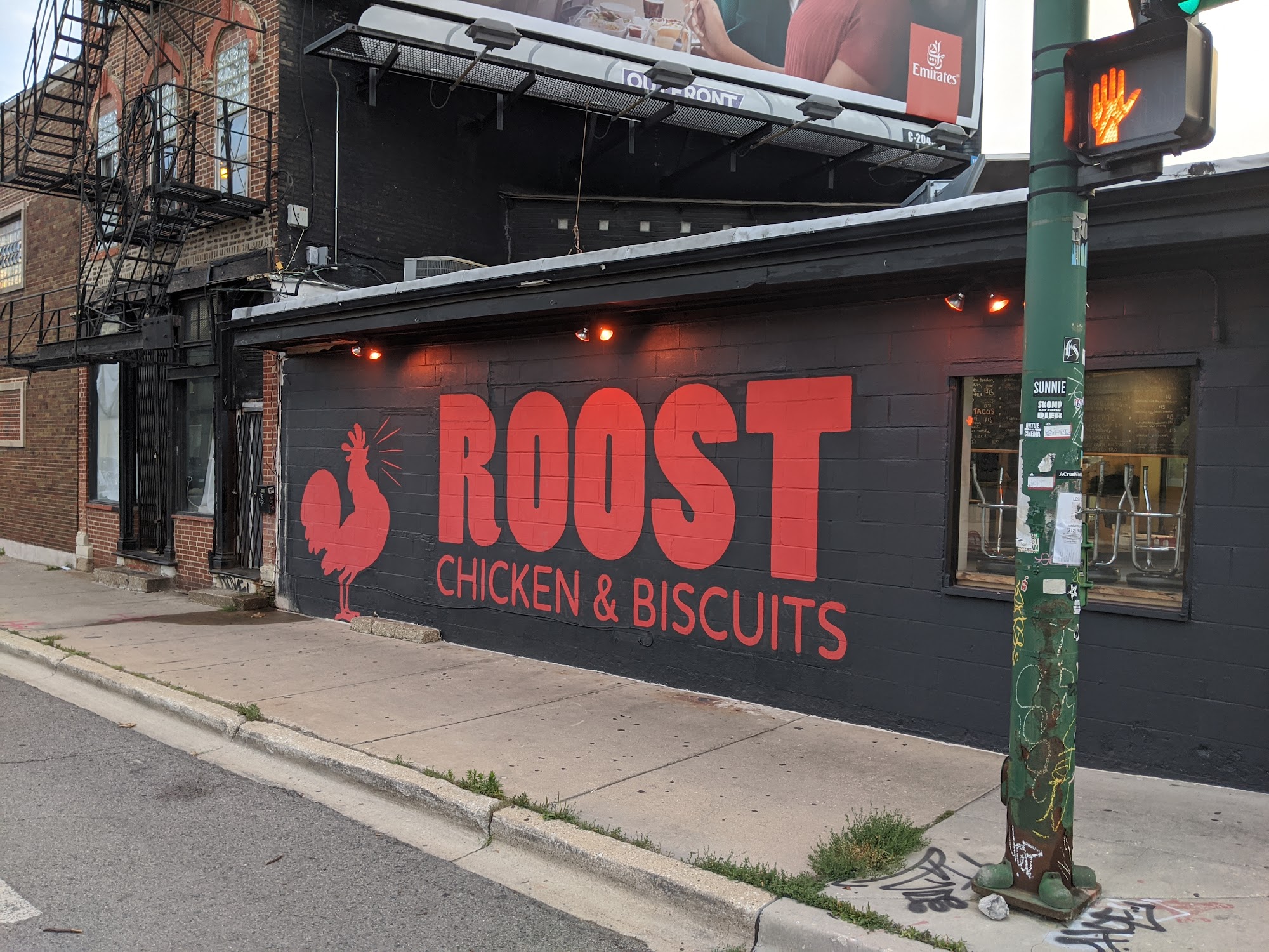 Roost Chicken & Biscuits