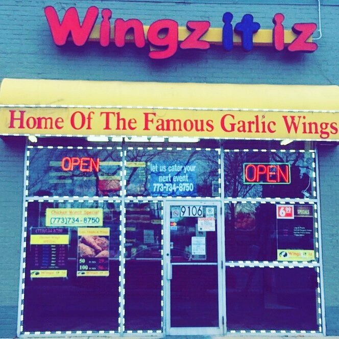 Wingz it iz Chicago Fish & Shrimp & Chicken wings & seafood