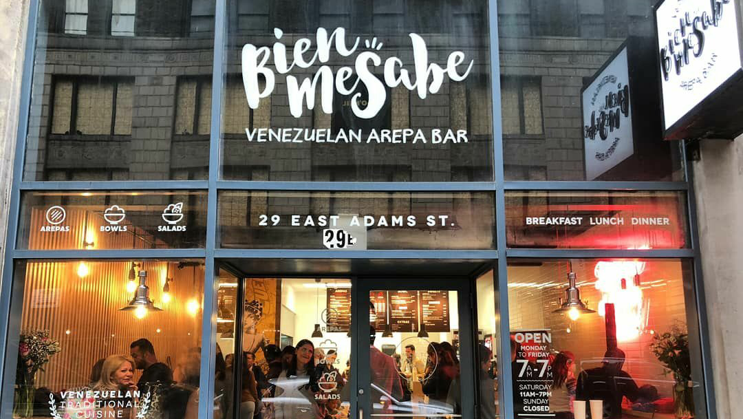 BienMeSabe Venezuelan Arepa Bar