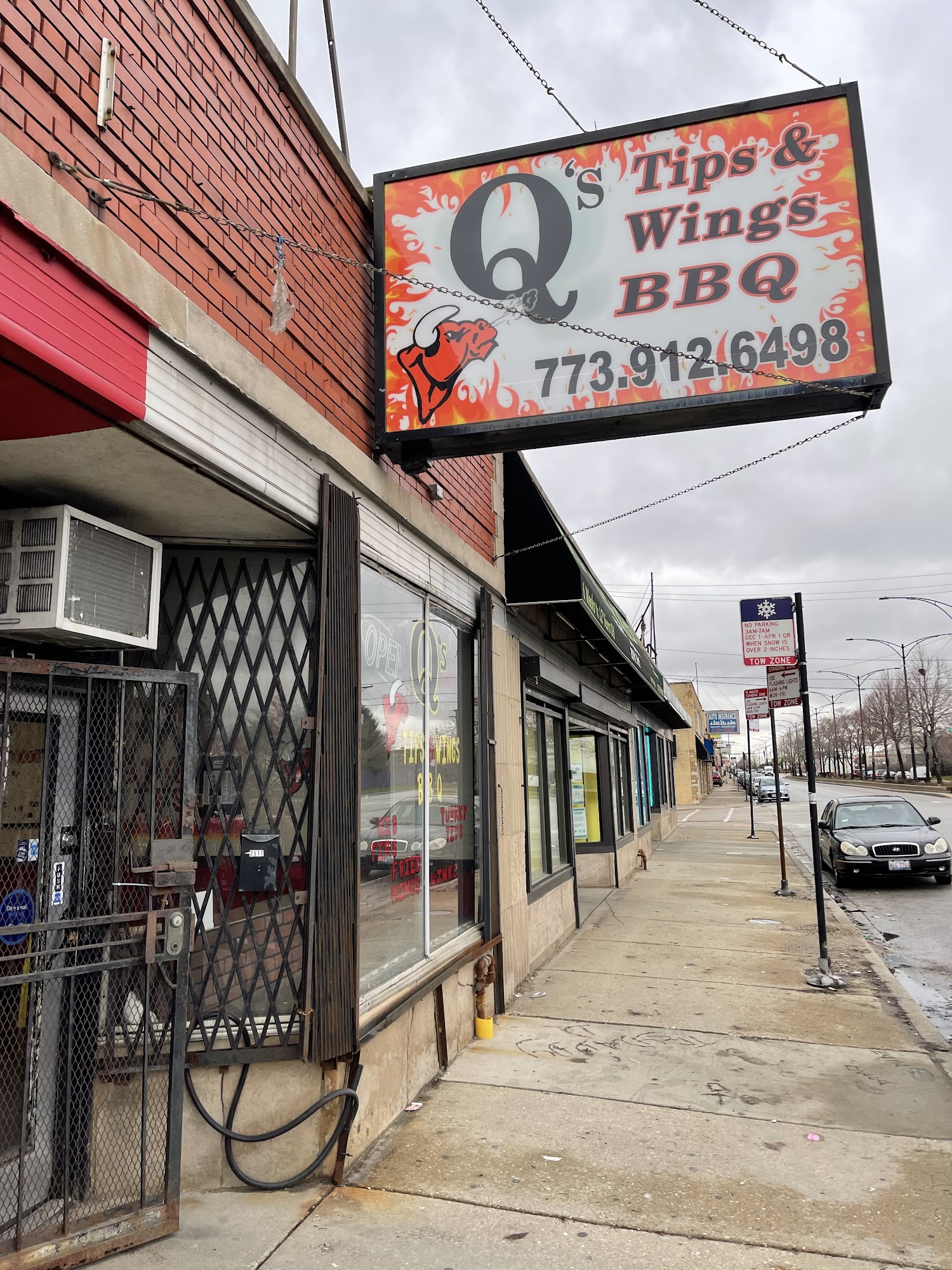 Qs Tips & Wings BBQ