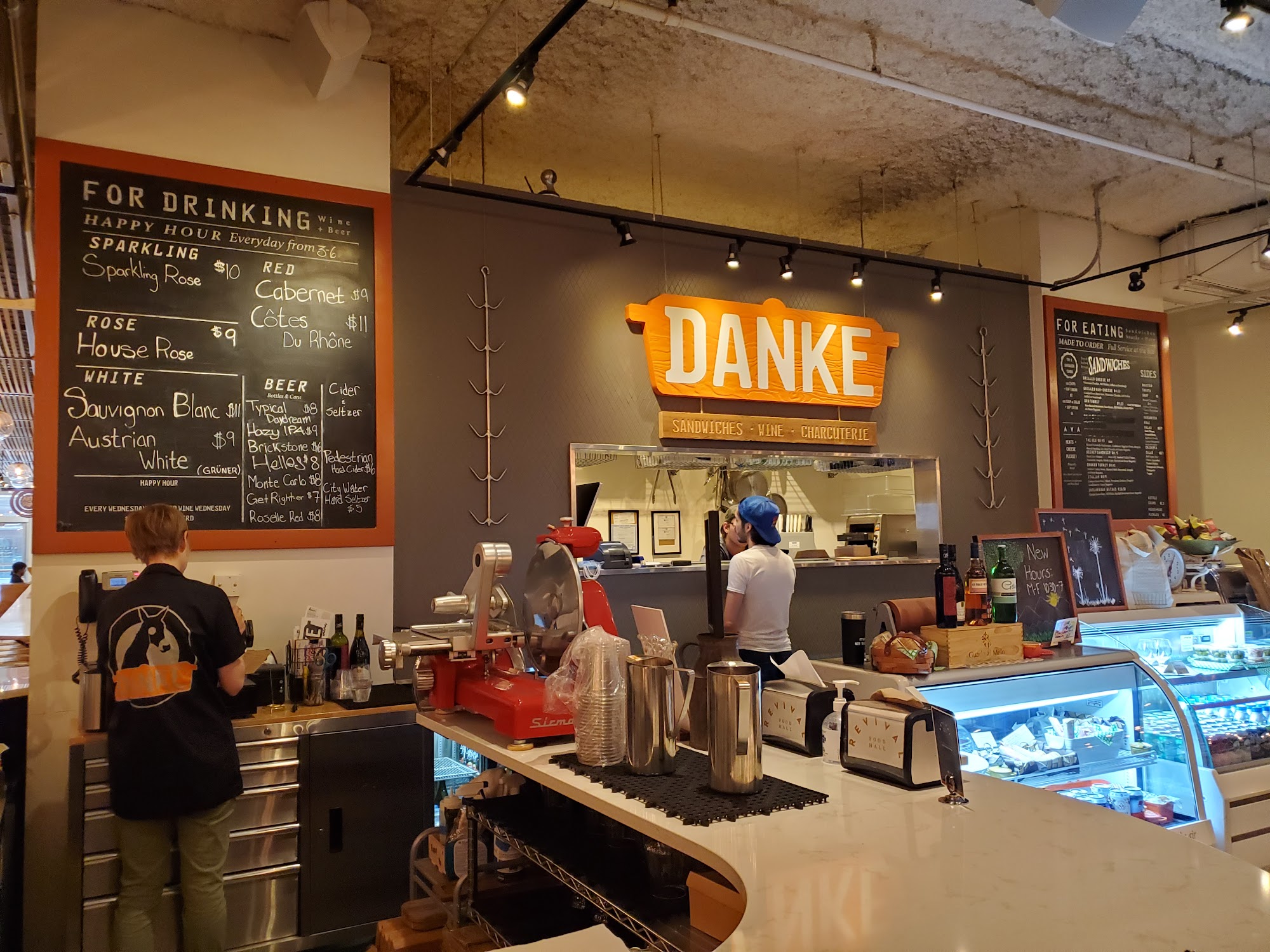 Danke | Revival Food Hall