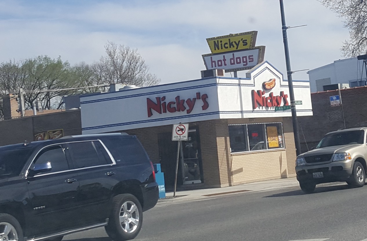 Nicky's Hot Dogs