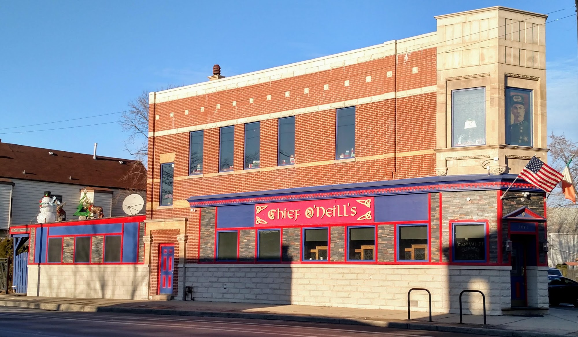 Chief O'Neill's Pub Restaurant Beer Garden