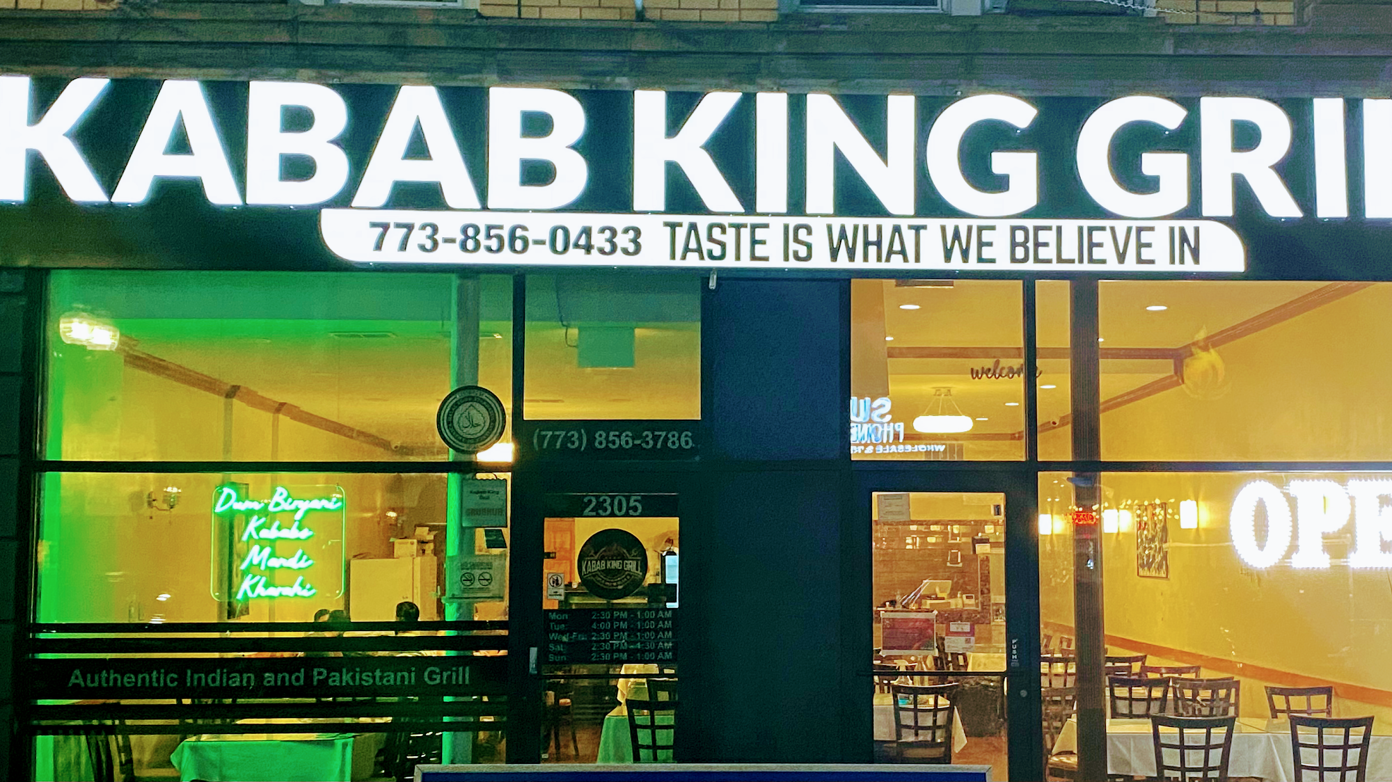 Kabab King Grill Devon Fine Dinning