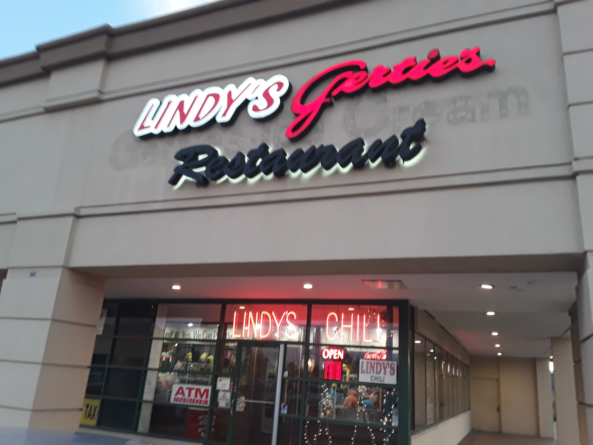 Lindy's Chili & Gertie's Ice Cream