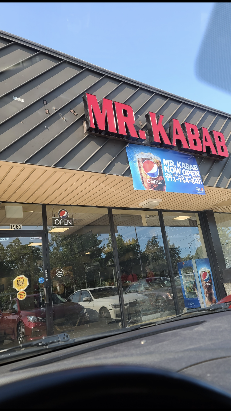 Mr. Kabab