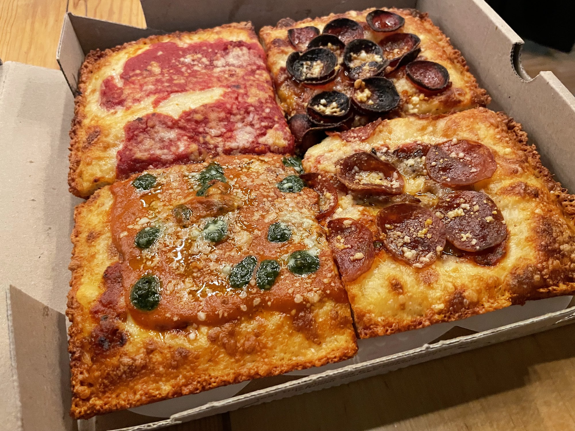 Five Squared Pizza