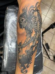 Black Dagger Tattoo Studio