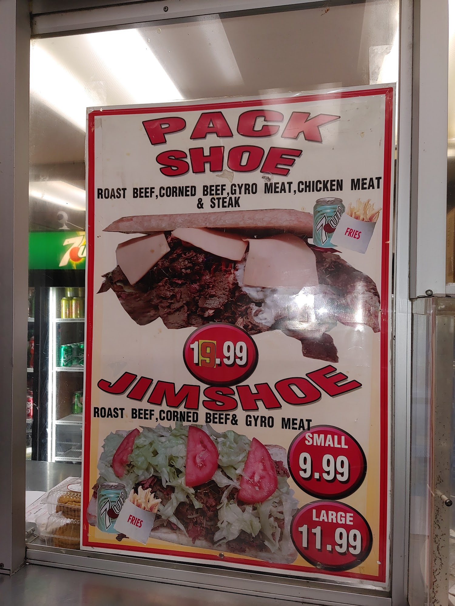 Taste of Chicago Restaurant Menu