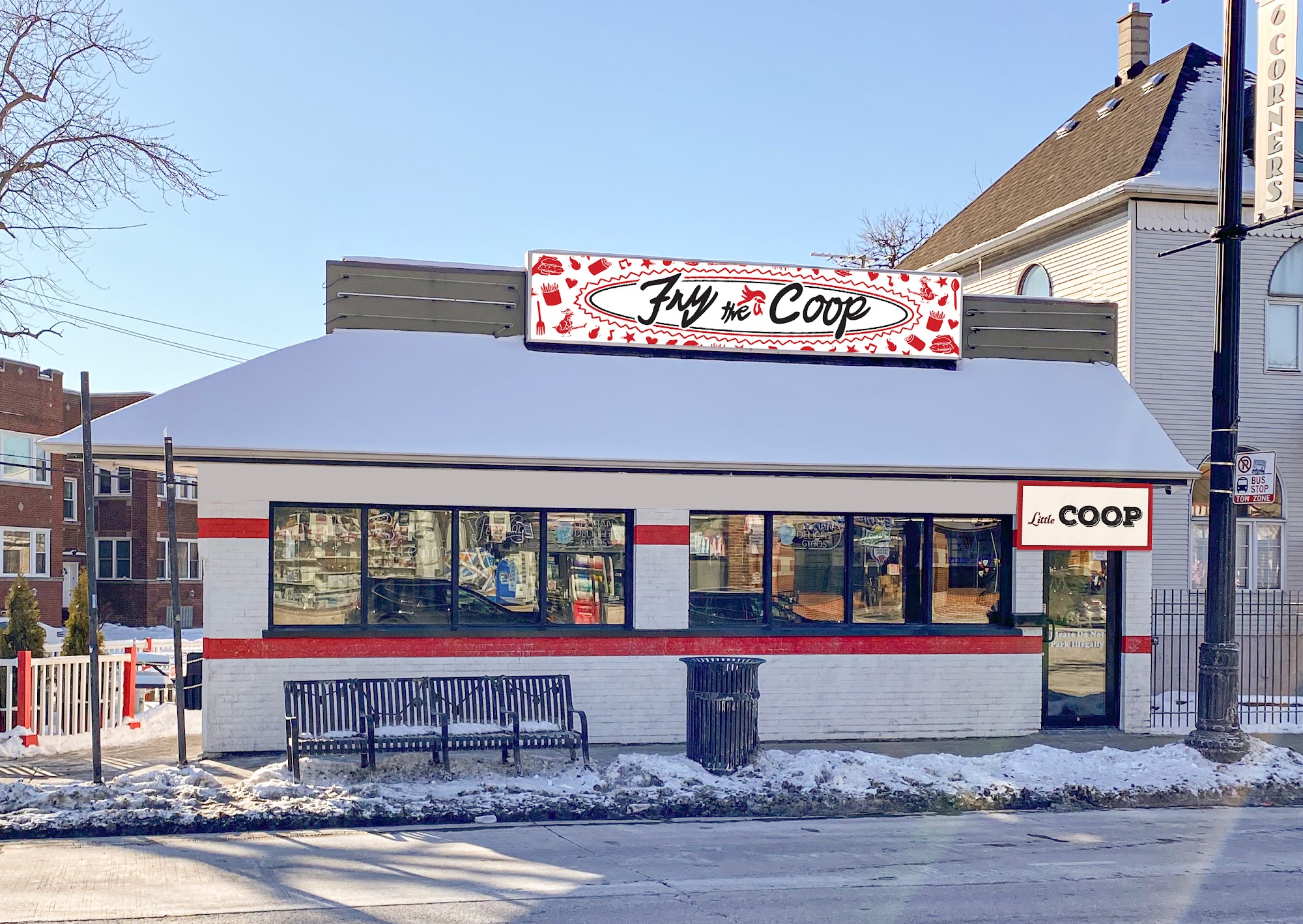 Fry the Coop (Portage Park)