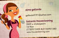 Gallardo House Cleaning Service