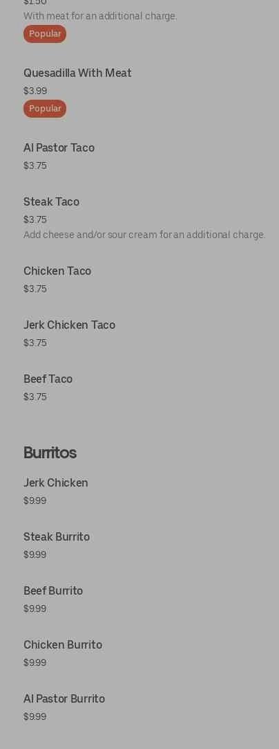 Photo credit: Posmates