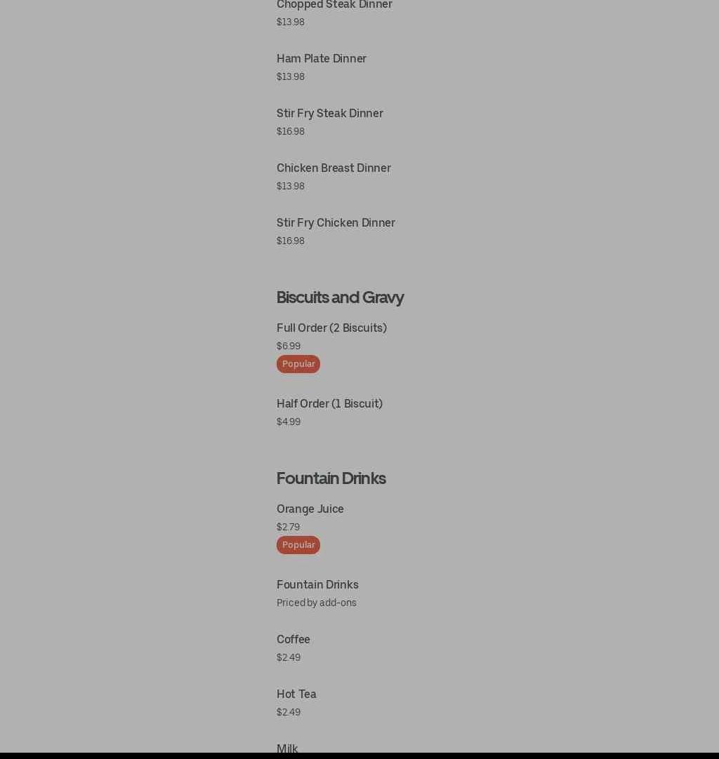 Photo credit: Posmates