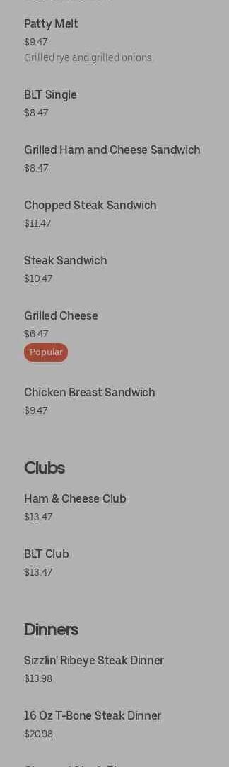 Photo credit: Posmates