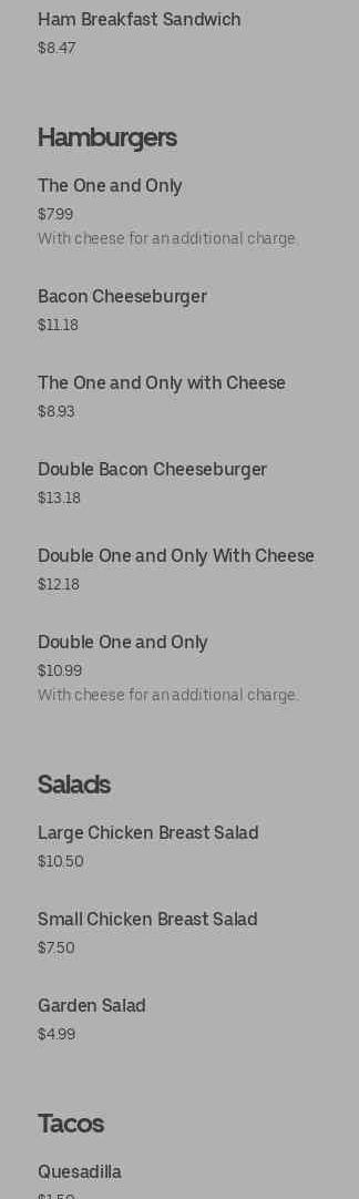 Photo credit: Posmates