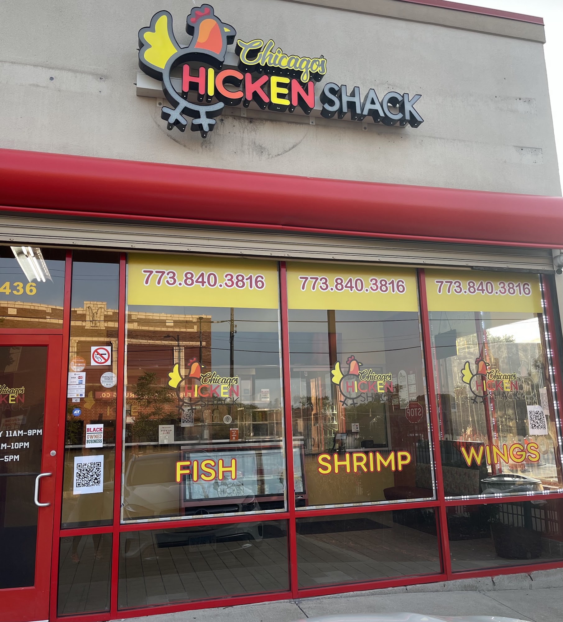 Chicago’s Chicken Shack- Roseland